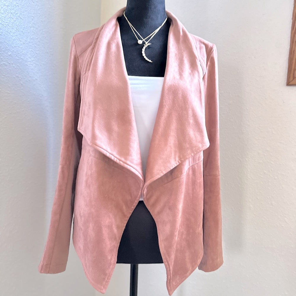 BB Dakota by Steve Madden suede blazer. NWT.
